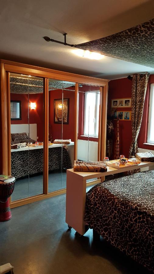 Bed and Breakfast Au berceau du loup agile à Offendorf Extérieur photo