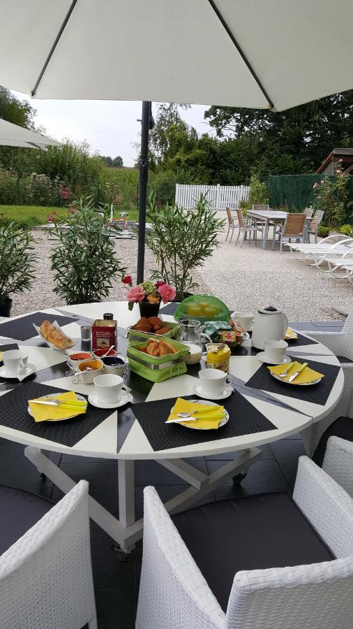 Bed and Breakfast Au berceau du loup agile à Offendorf Extérieur photo